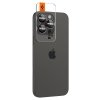 Szkło na aparat Spigen Optik Pro L-Series do iPhone 14/15/16 Pro / Max – Czarny (Black)